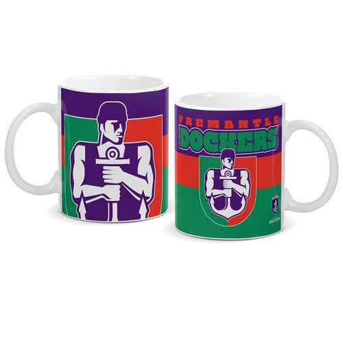 Fremantle Dockers AFL Massive Team Mascot Cup Mug