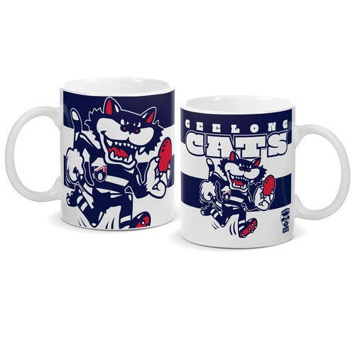 Geelong Cats AFL Massive Team Mascot Cup Mug