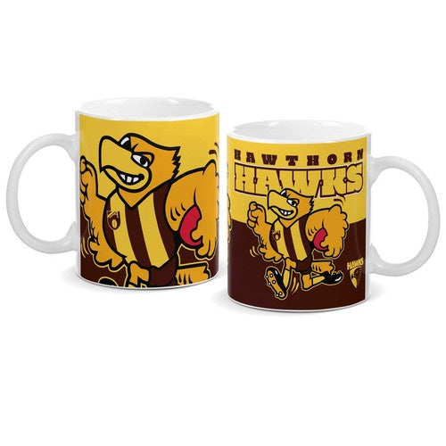 Hawthorn Hawks AFL Massive Team Mascot Cup Mug