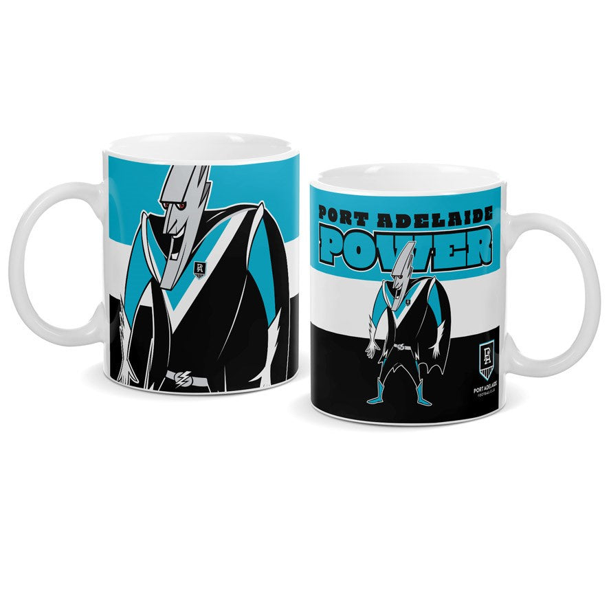 Port Adelaide Power AFL Massive Team Mascot Cup Mug