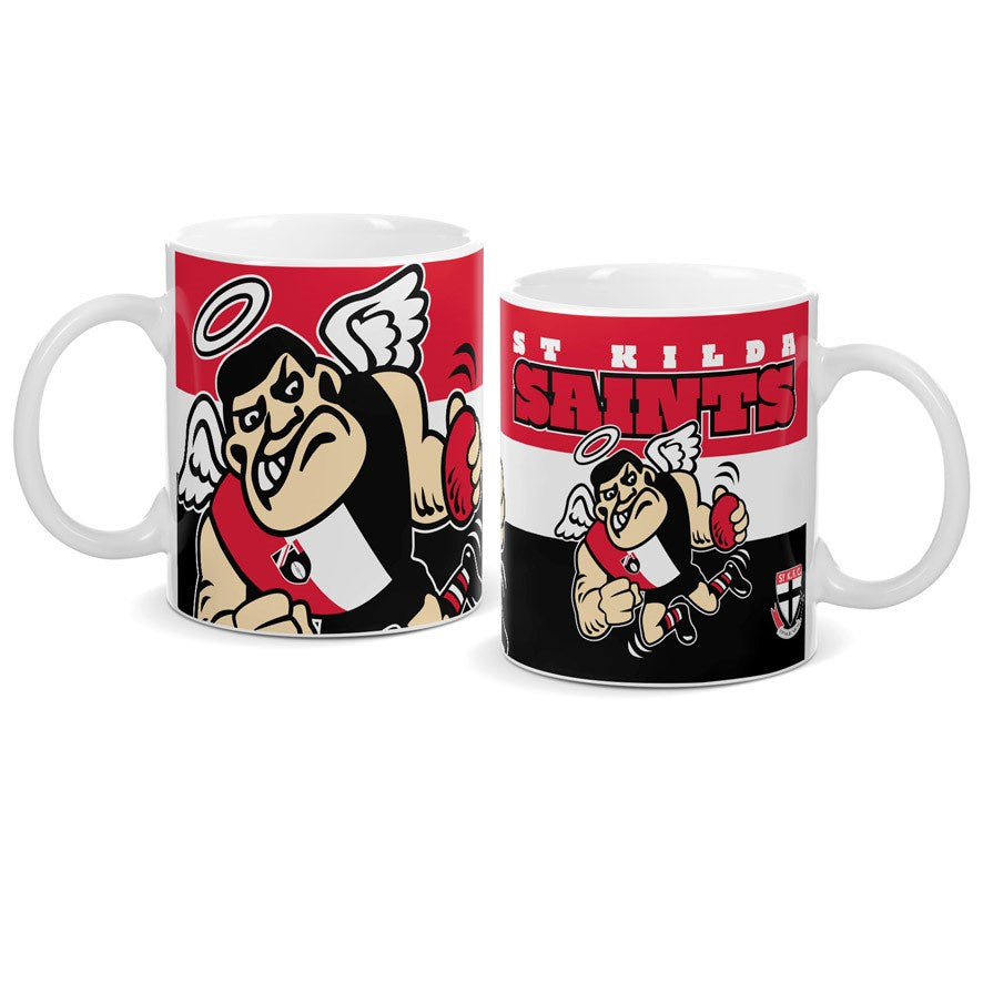 St Kilda Saints AFL Massive Team Mascot Cup Mug