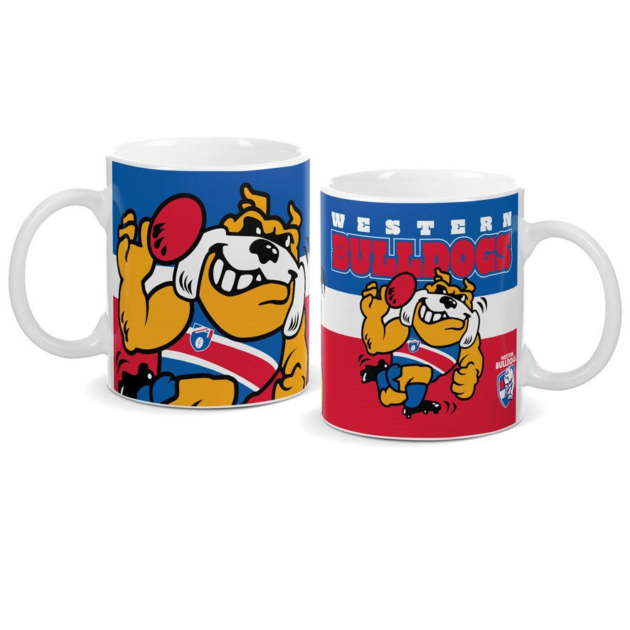 Western Bulldogs  AFL Massive Team Mascot Cup Mug