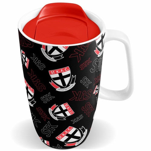 St Kilda Saints Travel Mug with Handle