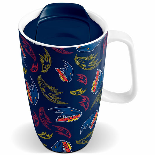 Adelaide Crows Travel Mug with Handle