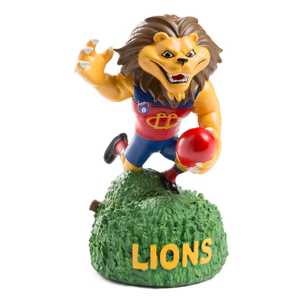 Brisbane Lions AFL Retro Mascot 18cm