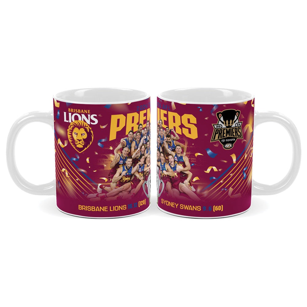 Brisbane Lions Grand Final 2024 Team Mug Phase 2