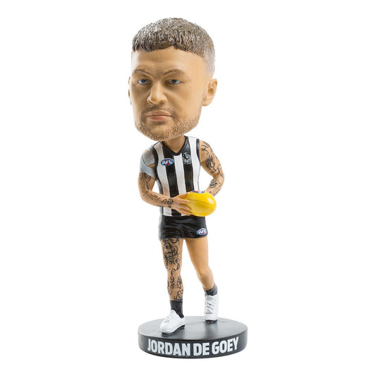 Collingwood Magpies Jordan De Goey Bobblehead