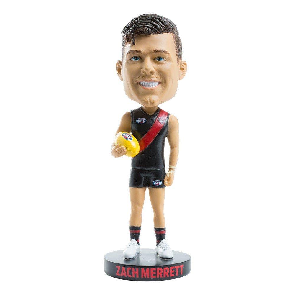 Essendon Bombers Zach Merrett Bobblehead