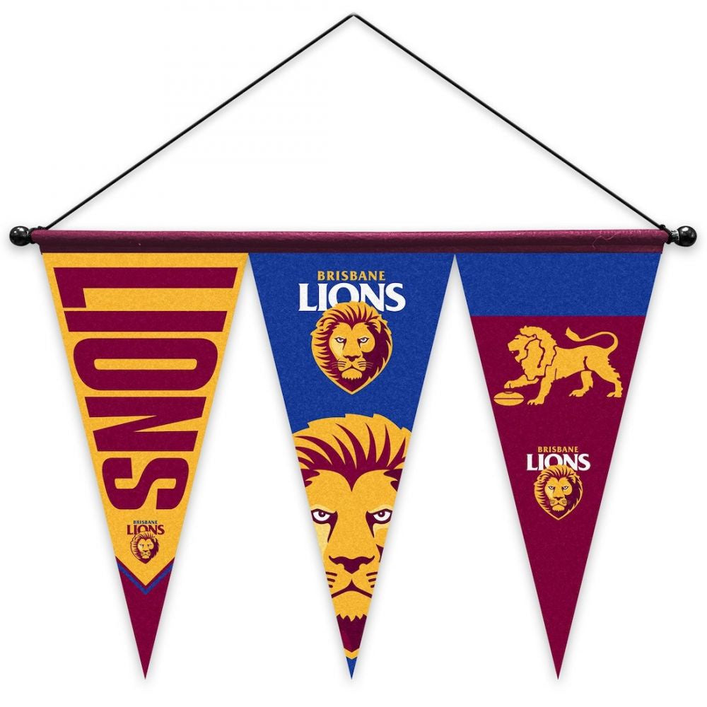 Brisbane Lions AFL Multi Pennant