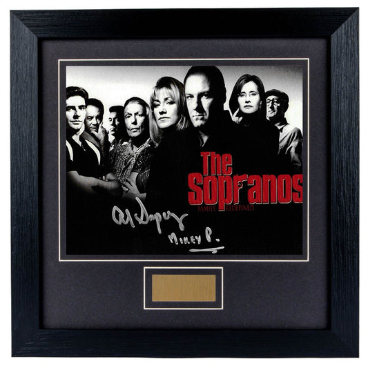 Al Sapiena Personally Signed The Sopranos v3 8 x 10 Photograph Framed