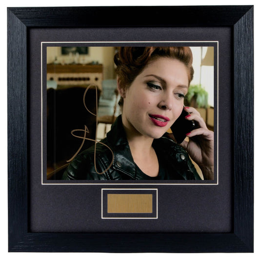 Alaine Huffman Personally Signed Supernatural 8 x 10 Photograph Framed
