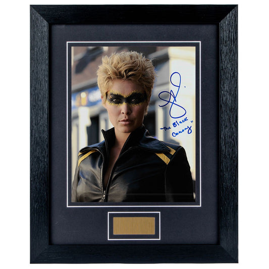 Alaine Huffman Personally Signed Smallville V1 8 x 10 Photograph Framed