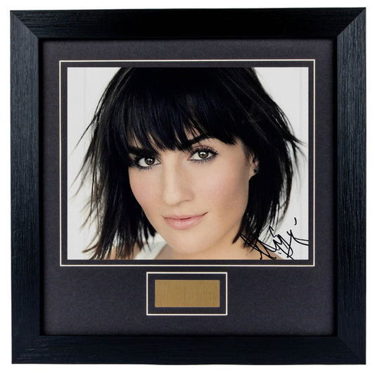 Alison Haislip Personally Signed Portrait 8 x 10 Photograph Framed