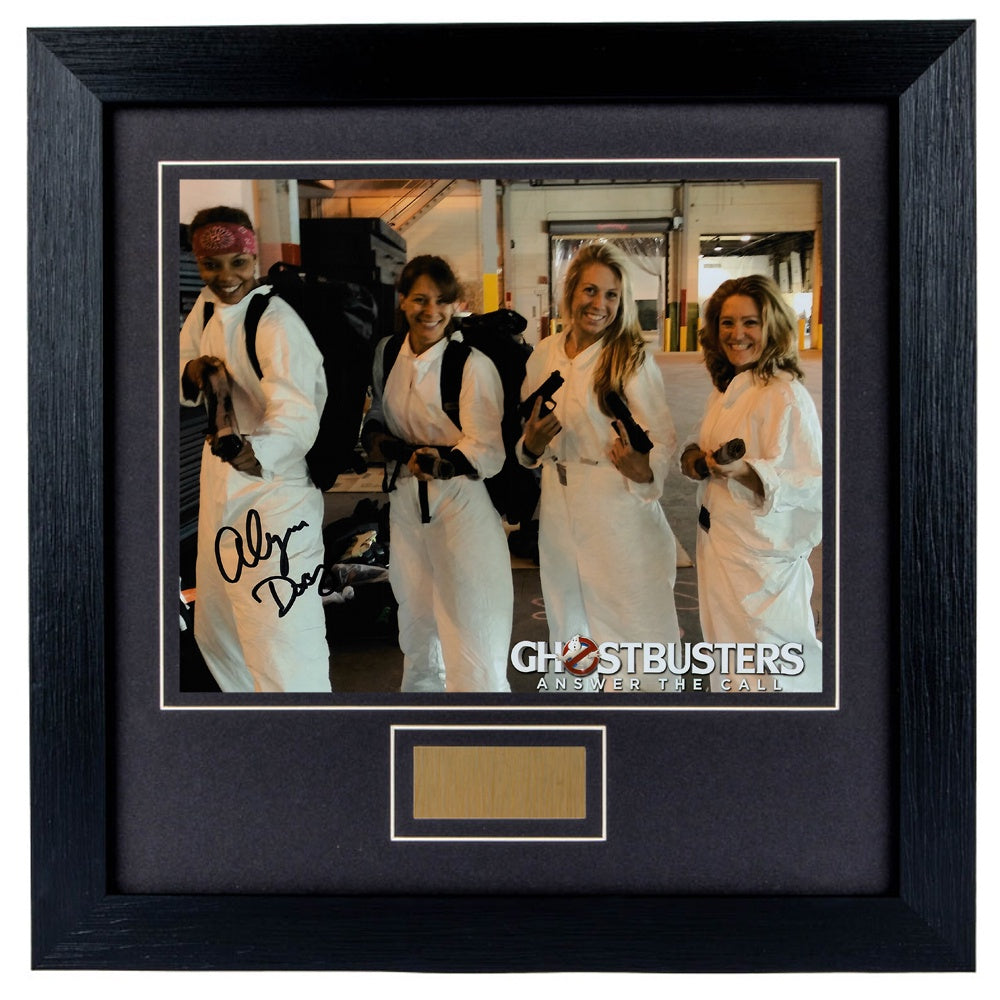 Alyma Dorsey Personally Signed Ghostbusters Answer the Call 8 x 10 Photograph Framed