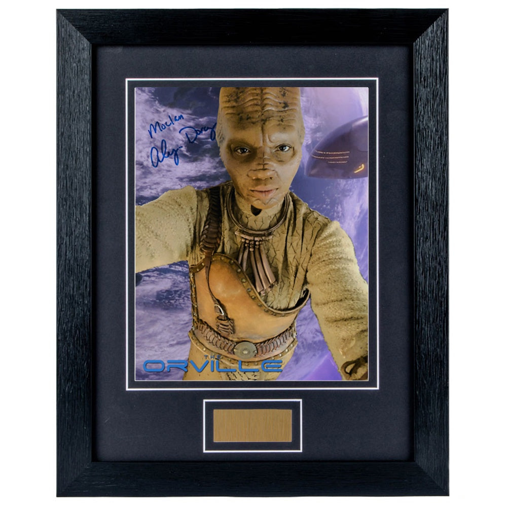 Alyma Dorsey Personally Signed Orville 8 x 10 Photograph Framed