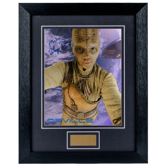 Alyma Dorsey Personally Signed Orville 8 x 10 Photograph Framed