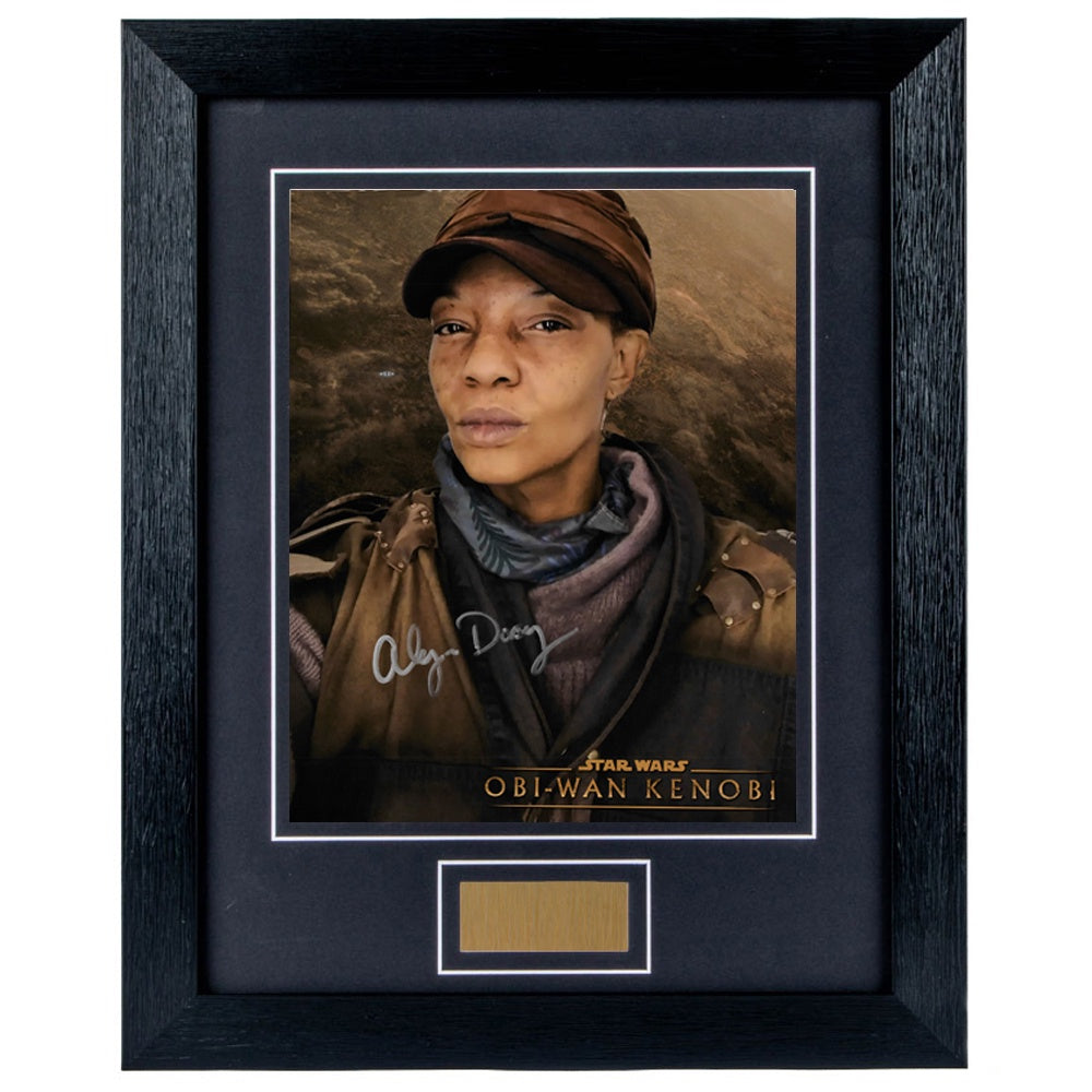 Alyma Dorsey Personally Signed Star Wars 8 x 10 Photograph Framed