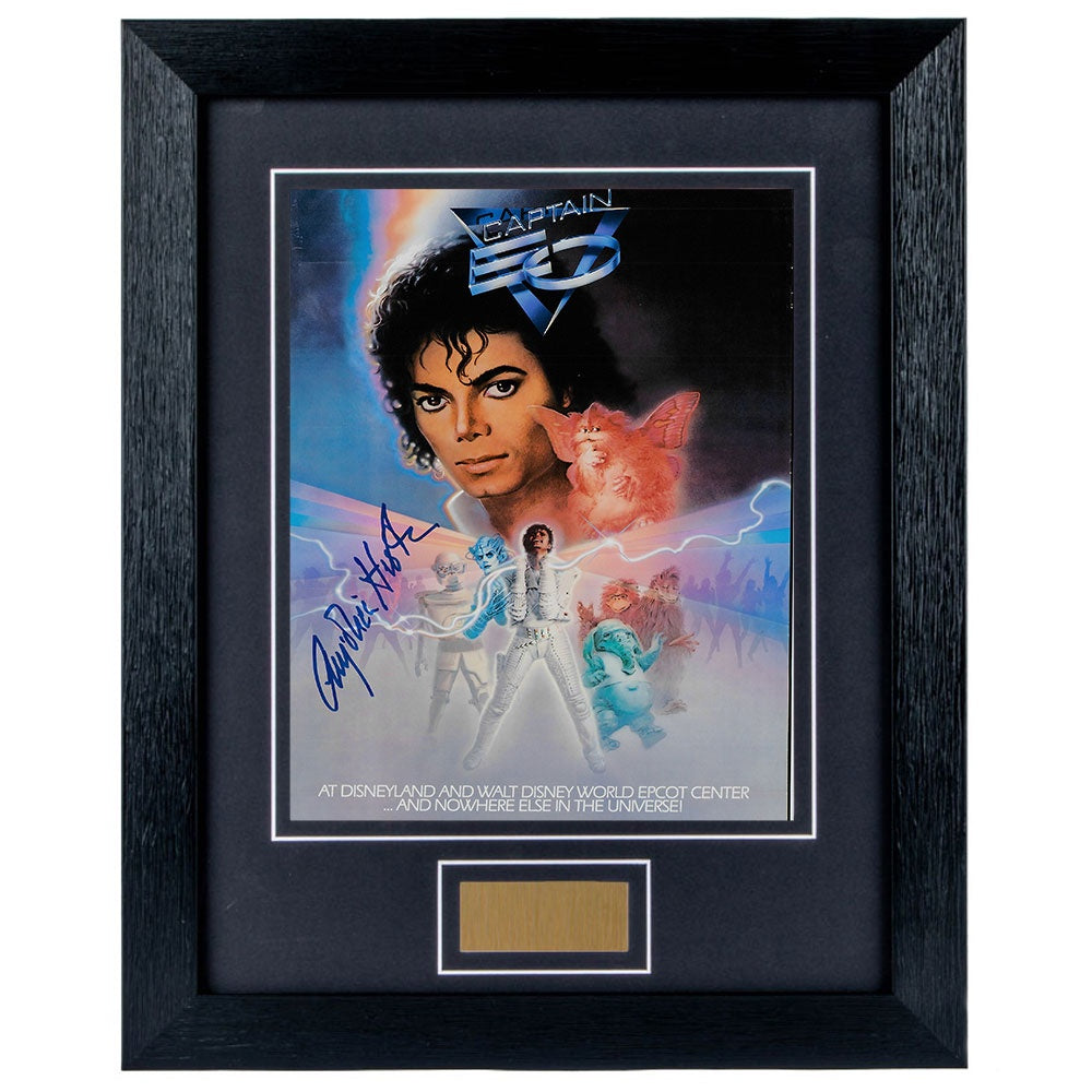Anjelica Huston Personally Signed Captain EO v2 8 x 10 Photograph Framed