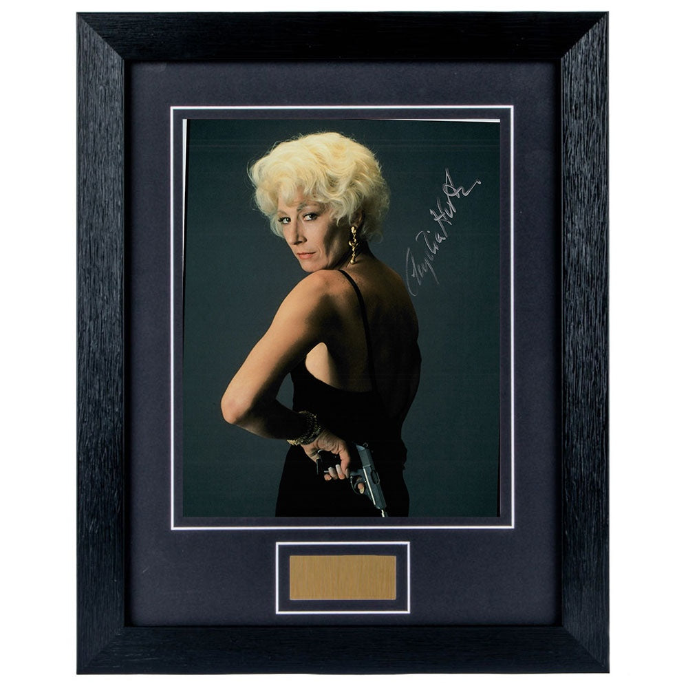 Anjelica Huston Personally Signed The Grifters V1 8 x 10 Photograph Framed