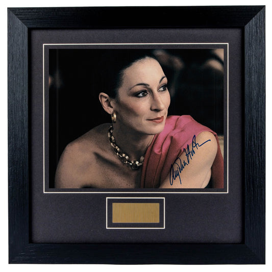 Anjelica Huston Personally Signed Prizzi Honor V1 8 x 10 Photograph Framed