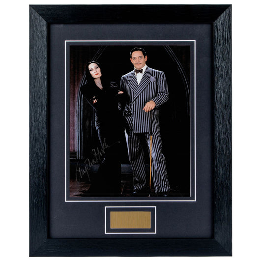 Anjelica Huston Personally Signed The Addams Family V2 8 x 10 Photograph Framed