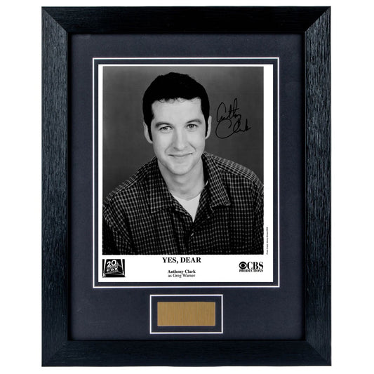Anthony Clark Personally Signed Yes, Dear 8 x 10 Photograph Framed