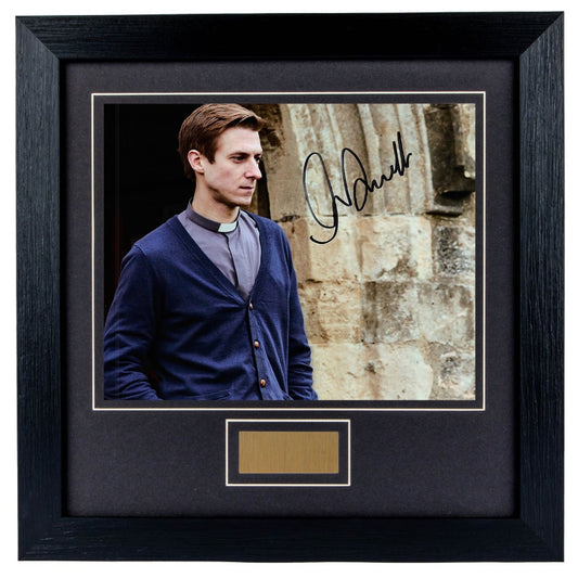 Arthur Darvill Personally Signed Broadchurch 8 x 10 Photograph Framed