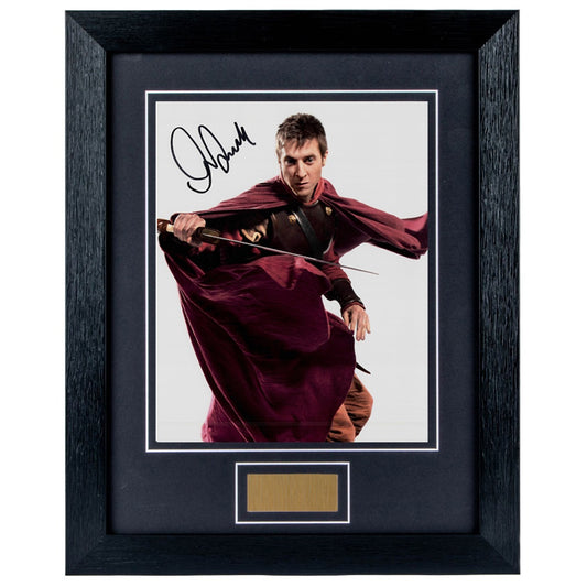 Arthur Darvill Personally Signed Doctor Who 8 x 10 Photograph Framed