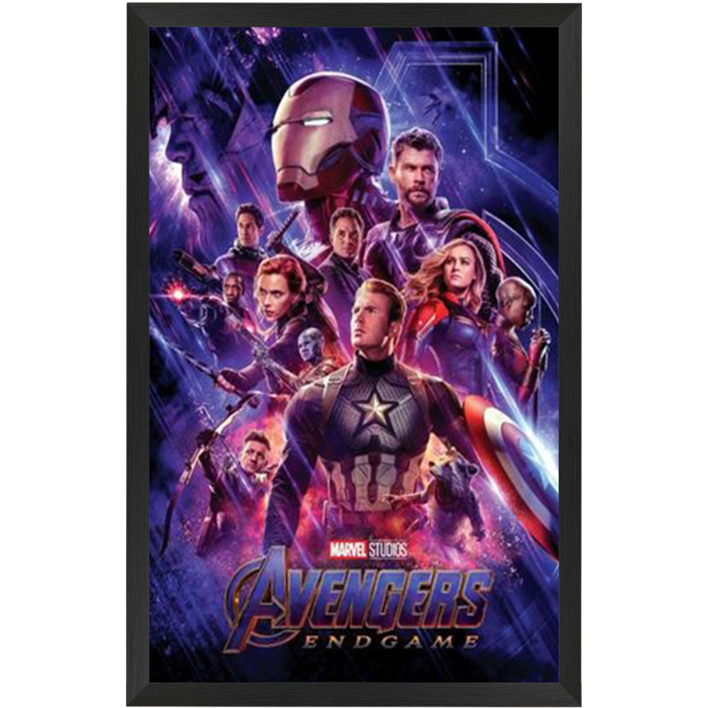 Avengers Endgame Poster Framed
