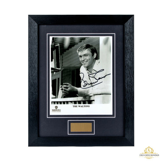 Richard Thomas The Waltons Signed Framed Photo 2