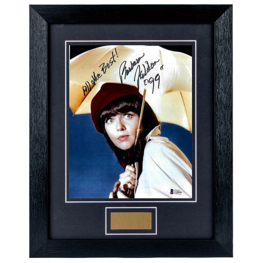 Barbara Feldon "99" Get Smart Signed Photo Framed