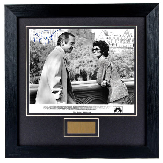 Ben Gazzara Personally Signed Bloodline 8 x 10 Photograph Framed