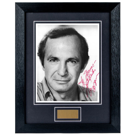 Ben Gazzara Personally Signed Personalised Portrait 8 x 10 Photograph Framed