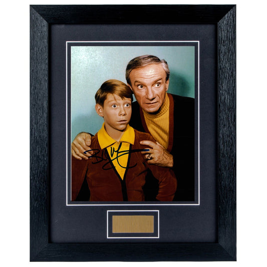 Bill Mumy Personally Signed Lost In Space 8 x 10 Photograph Framed