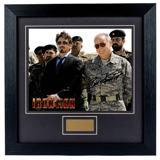 Bill Smitrovich Personally Signed Ironman 8 x 10 Photograph Framed
