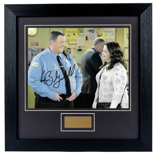 Billy Gardell Personally Signed Mike And Molly 8 x 10 Photograph Framed