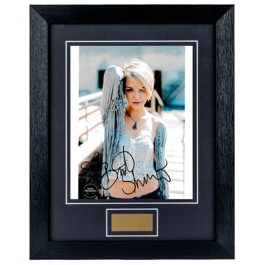 Brit Sheridan Personally Signed Supernatural 8 x 10 Photograph Framed