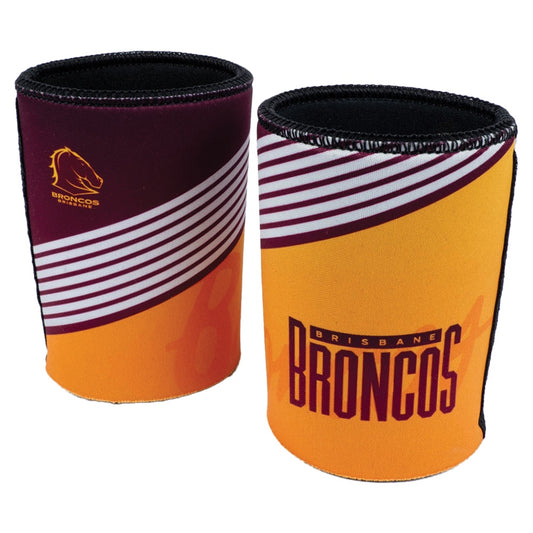 Brisbane Broncos SMU Can Cooler