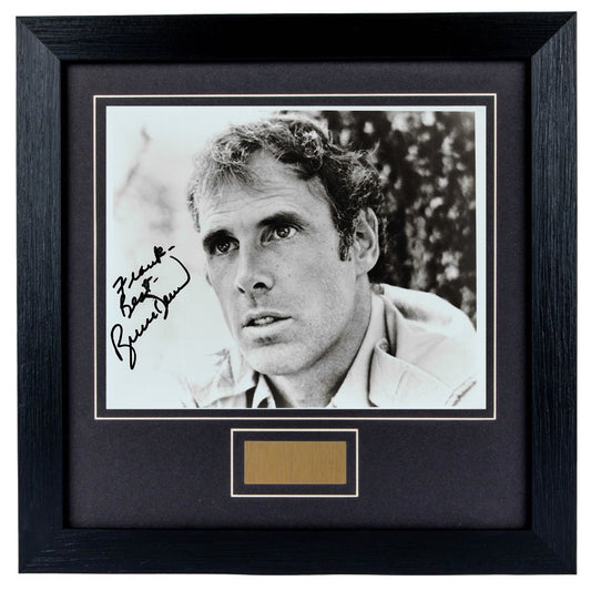 Bruce Dern Personally Signed Personalised Portrait V1 8 x 10 Photograph Framed