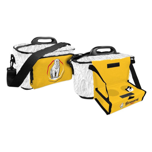 Bundaberg Run Furry Cooler Bag with Tray