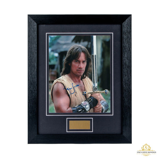 Hercules Kevin Sorbo Signed 8x10 Photo Framed