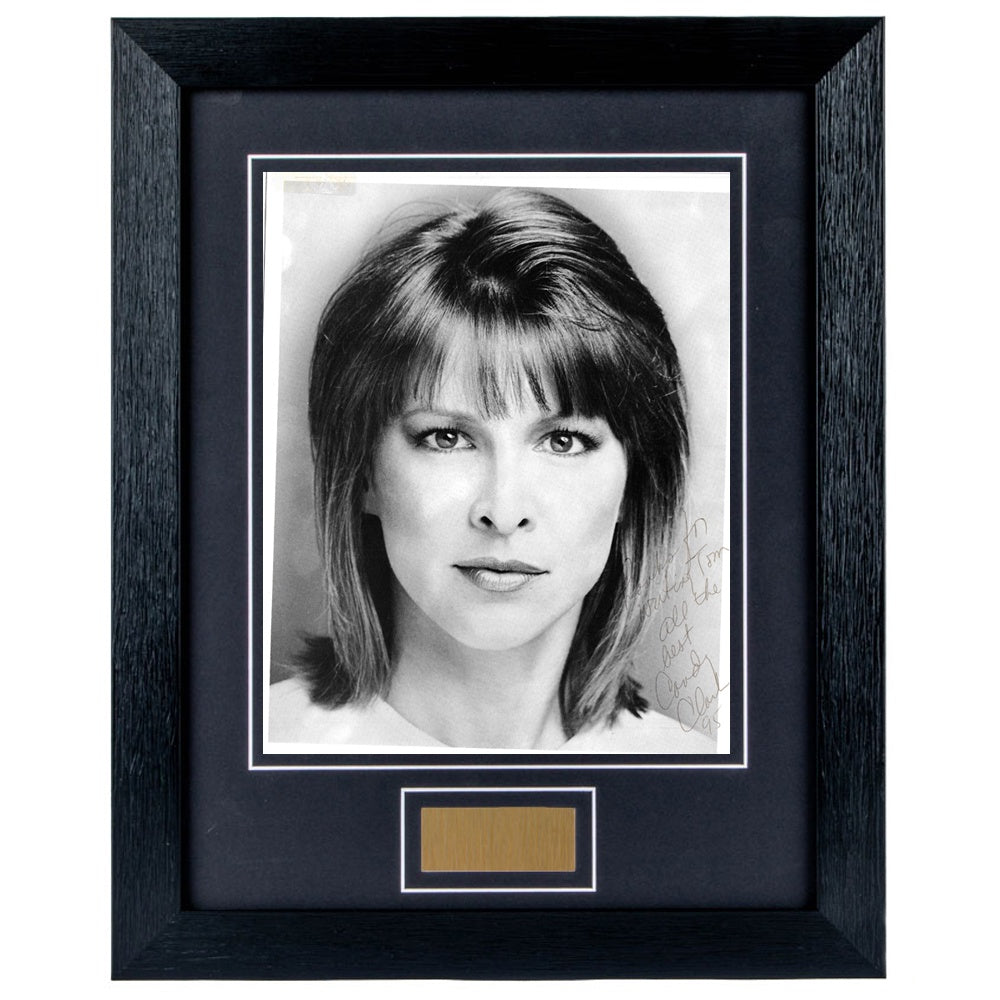 Candy Clark Personally Signed Personalised Portrait 8 x 10 Photograph Framed