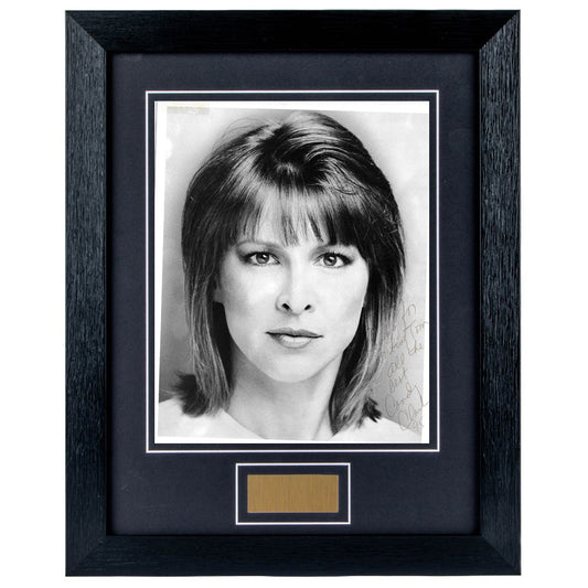 Candy Clark Personally Signed Personalised Portrait 8 x 10 Photograph Framed