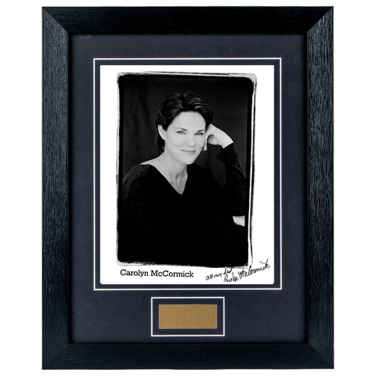 Carolyn Mccormick Personally Signed V2 8 x 10 Photograph Framed