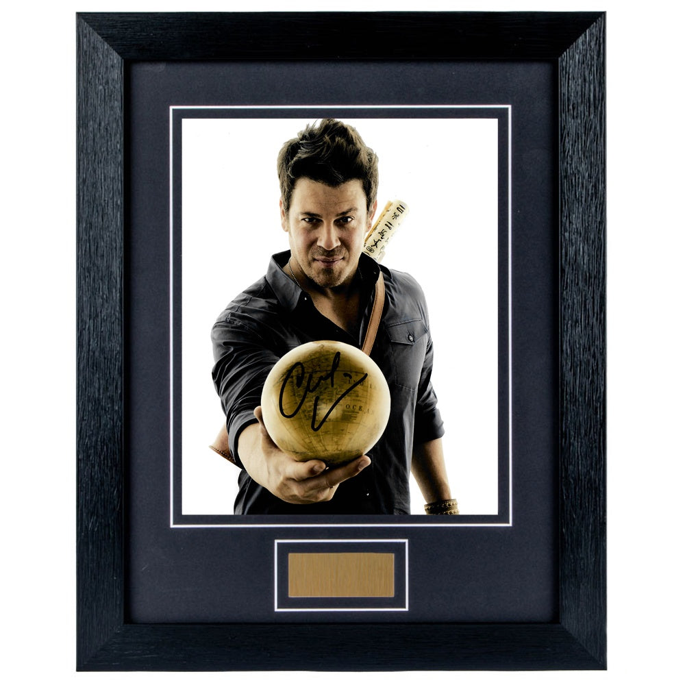 Christian Kane Personally Signed The Librarians 8 x 10 Photograph Framed