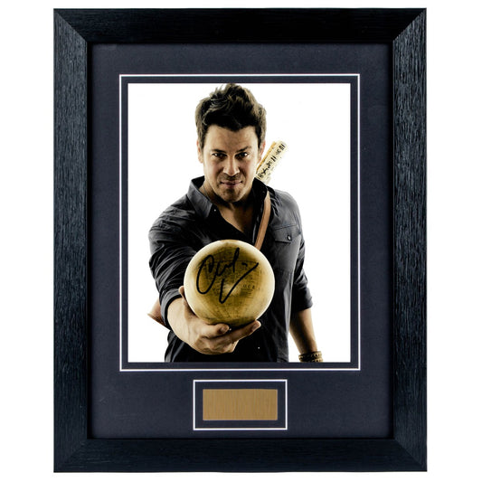Christian Kane Personally Signed The Librarians 8 x 10 Photograph Framed