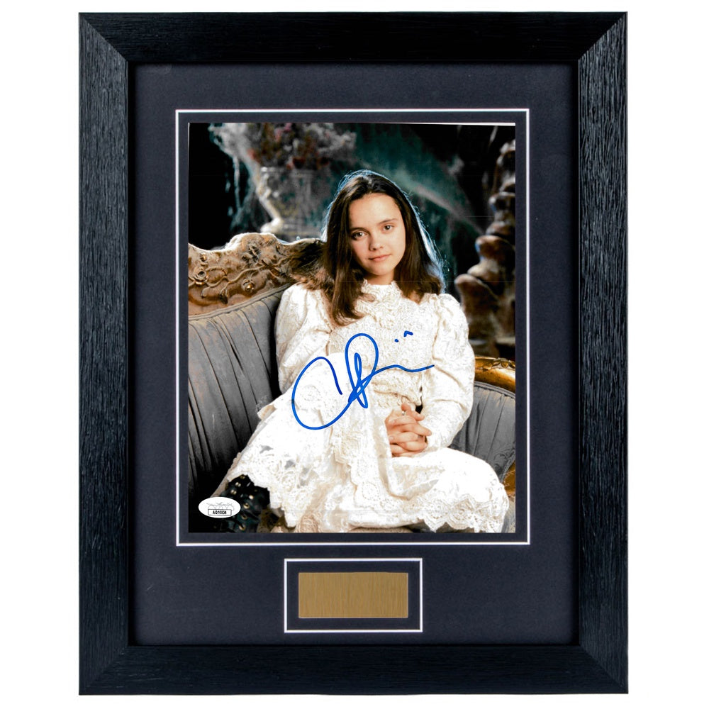 Christina Ricci  Personally Signed Casper V1 8 x 10 Photograph Framed