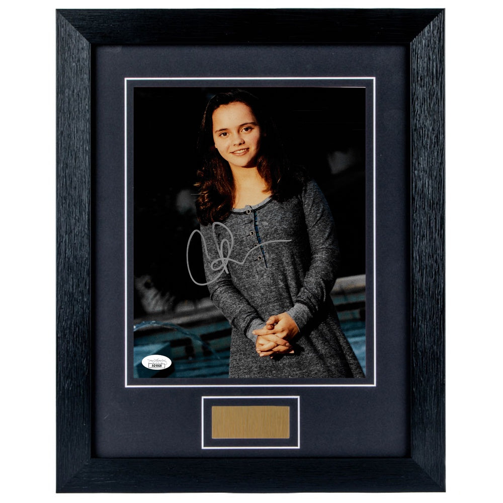 Christina Ricci  Personally Signed Casper V2 8 x 10 Photograph Framed