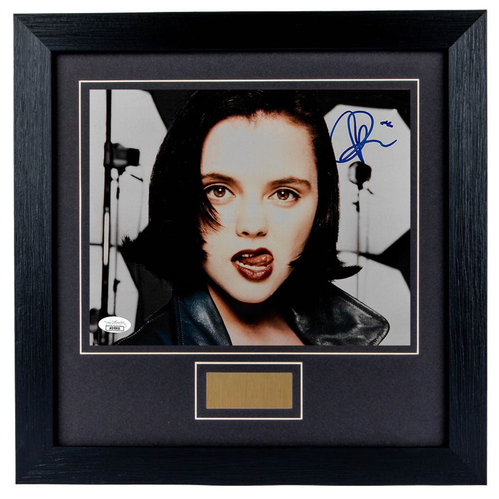 Christina Ricci Personally Signed Portrait V1 8 x 10 Photograph Framed ...