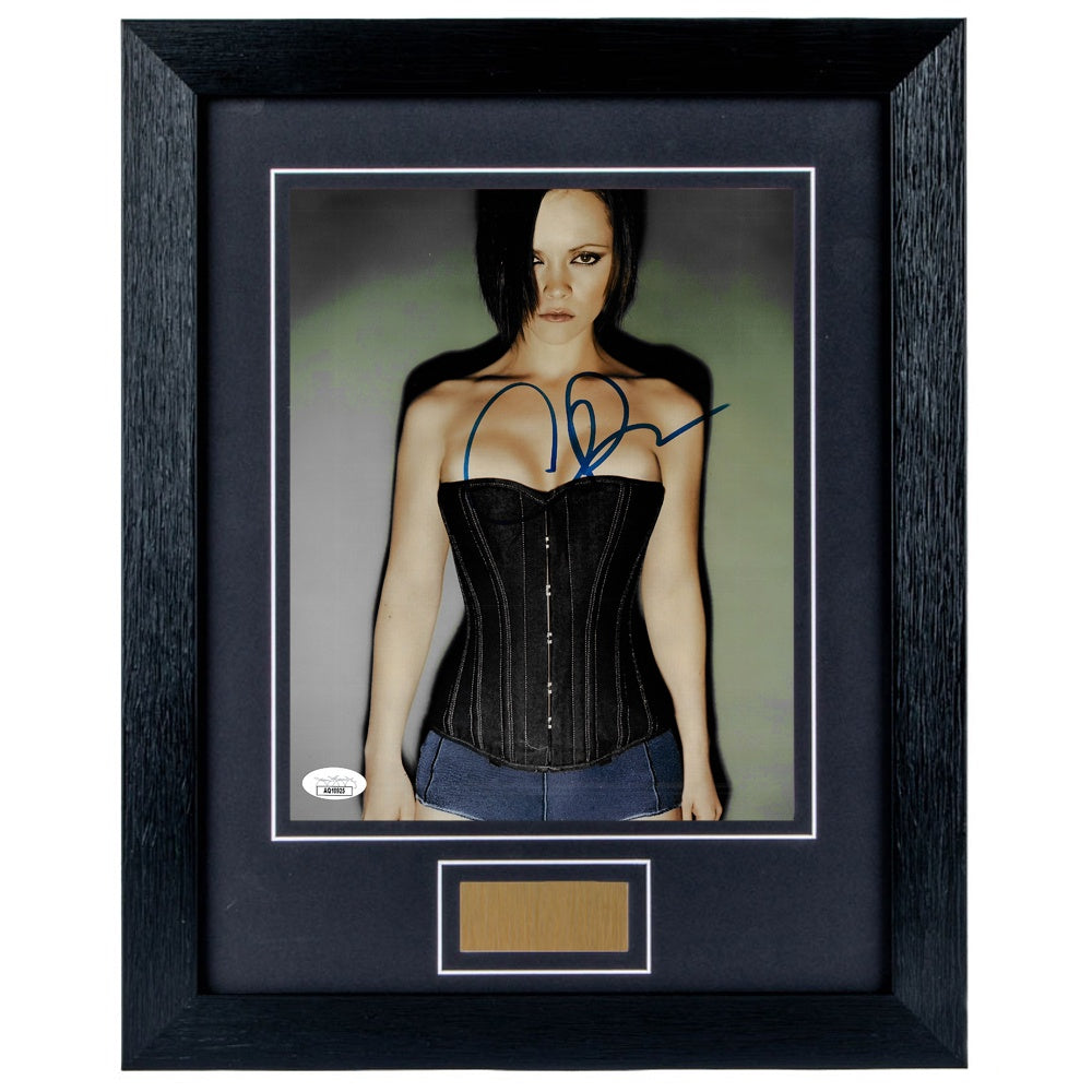 Christina Ricci  Personally Signed Portrait V2 8 x 10 Photograph Framed